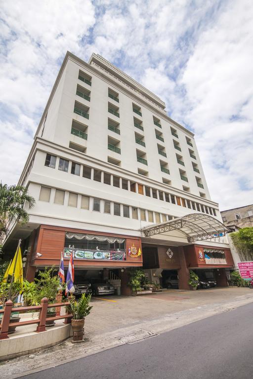 Silom City Hotel Bangkok Bagian luar foto